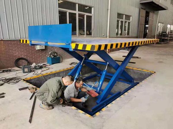 升降平臺(tái)定做的最后一個(gè)環(huán)節(jié) 升降平臺(tái)定做